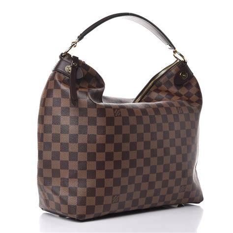 louis vuitton damier ebene duomo hobo|Louis Vuitton Damier Ebene.